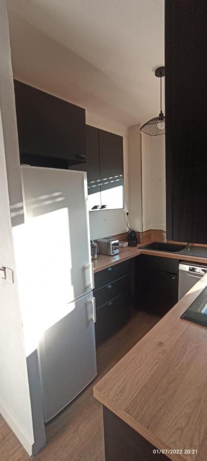 Appartement En Bord De Plage - A 50 M De La Mer Canet-en-Roussillon Ngoại thất bức ảnh